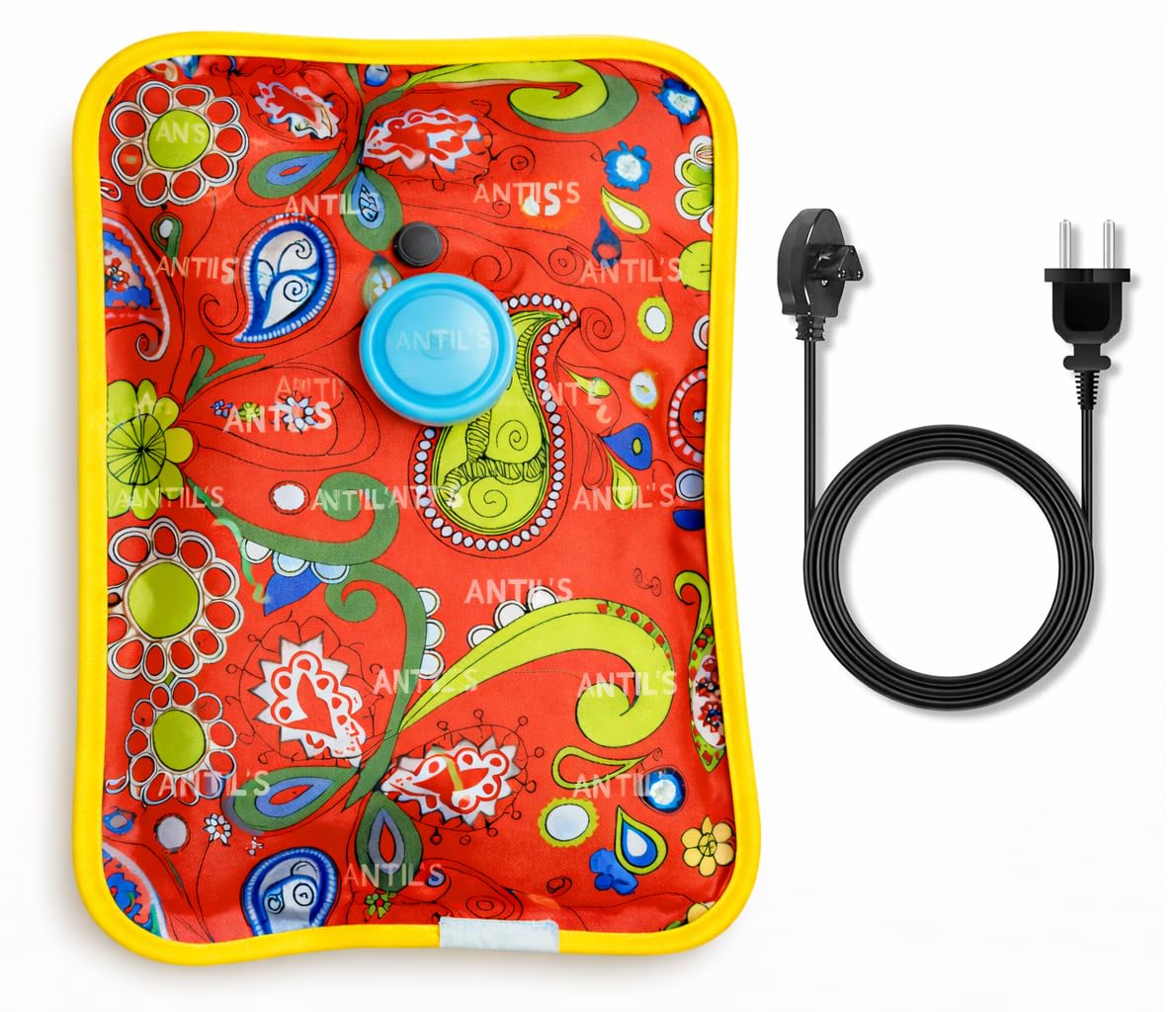 ANTIL’S heating bag, hot water bags for pain relief, heating bag electric, Heating Pad-Heat Pouch Hot Water Bottle Bag, Electric Hot Water Bag For Pain Relief Therapy (Multicolor) Pack of 1