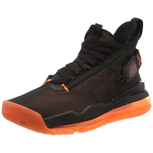 Nike Air Jordan Proto-Max 720 Mens Basketball Trainers BQ6623 Sneakers Shoes (UK 7.5 US 8.5 EU 42, Dark Russet Total Orange Black 208)