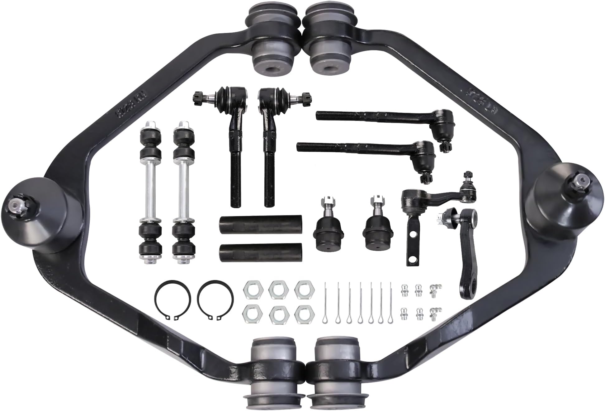 EVERESTWAY 14Pcs Front Suspension Kits Upper Control Arm