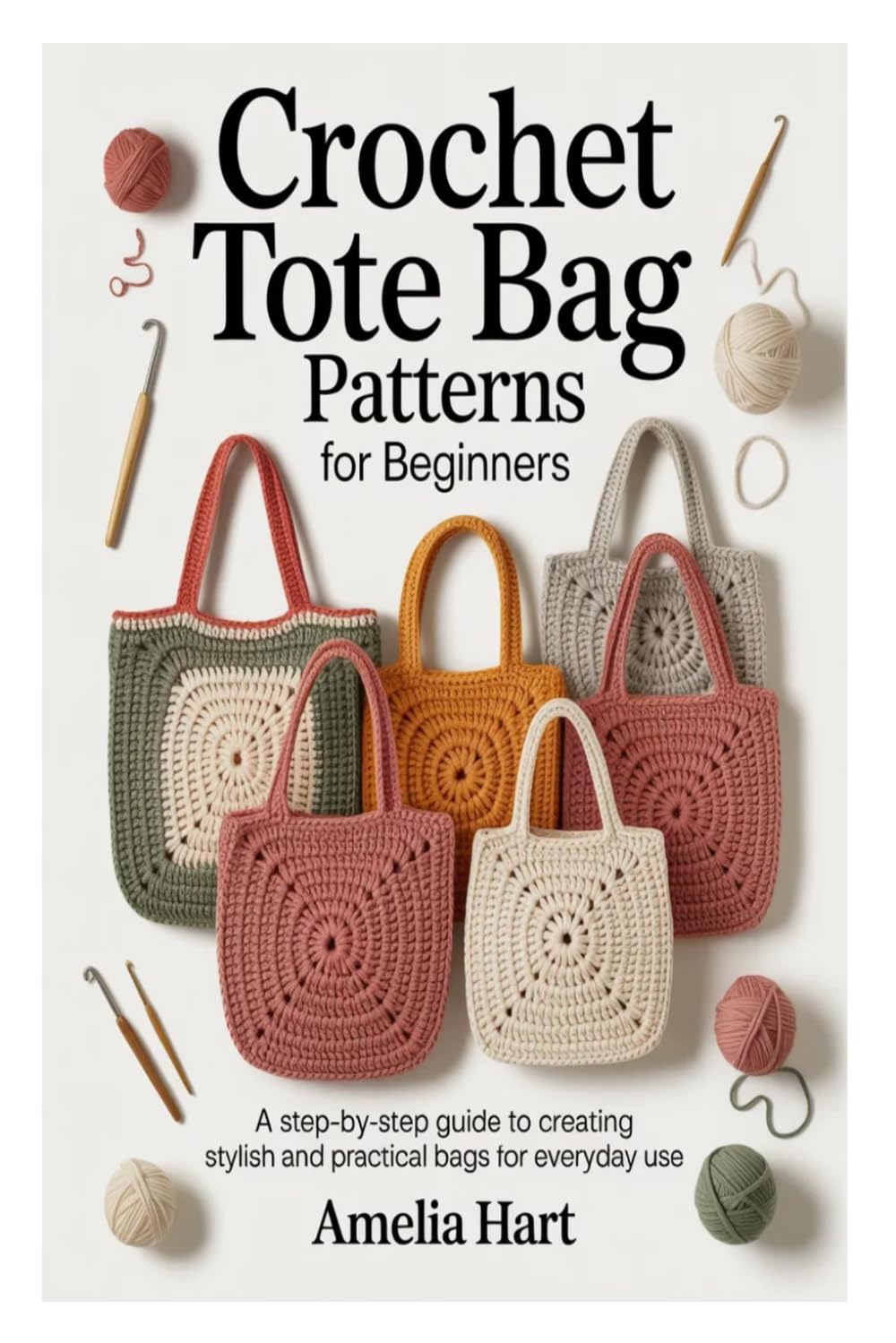 Crochet Tote Bag Patterns for Beginners: A Step-by-Step Guide to Creating Stylish and Practical Bags for Everyday Use