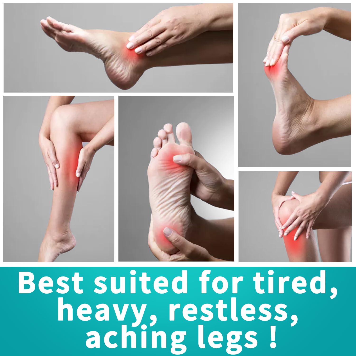 Chaussettes de compression pour homme et femme – Meilleure solution médicale, pour la course, l’athlétisme, les varices, les voyages - - Large/X-Large