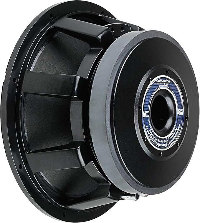 Audiopipe APLMR-12 Altavoz Profesional de 12" 2000W miniatura 3