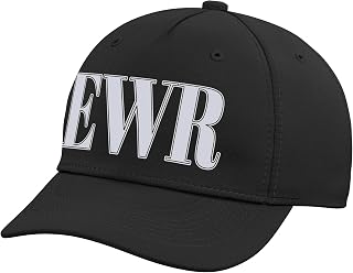 EWR Newark New Jersey Airport Code Minimalist Adjustable Baseball Hat