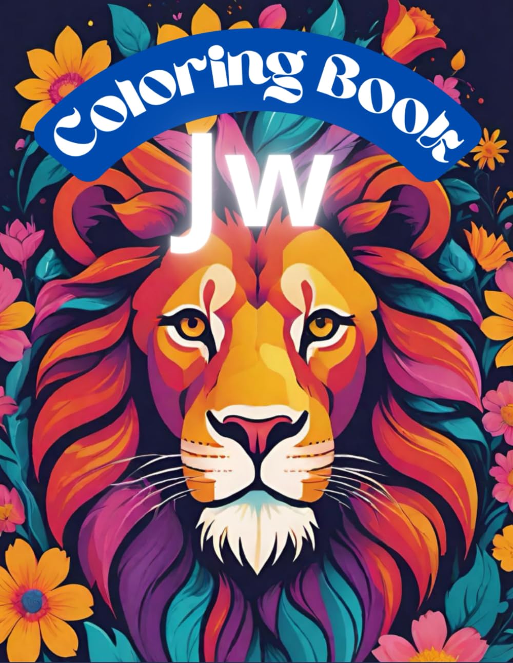 JW coloring book, with Bible quotes. Relaxing Drawings for Adults and Teens Jehovah's Witnesses.: Verses from the New World Translation of the Bible. jw Gift