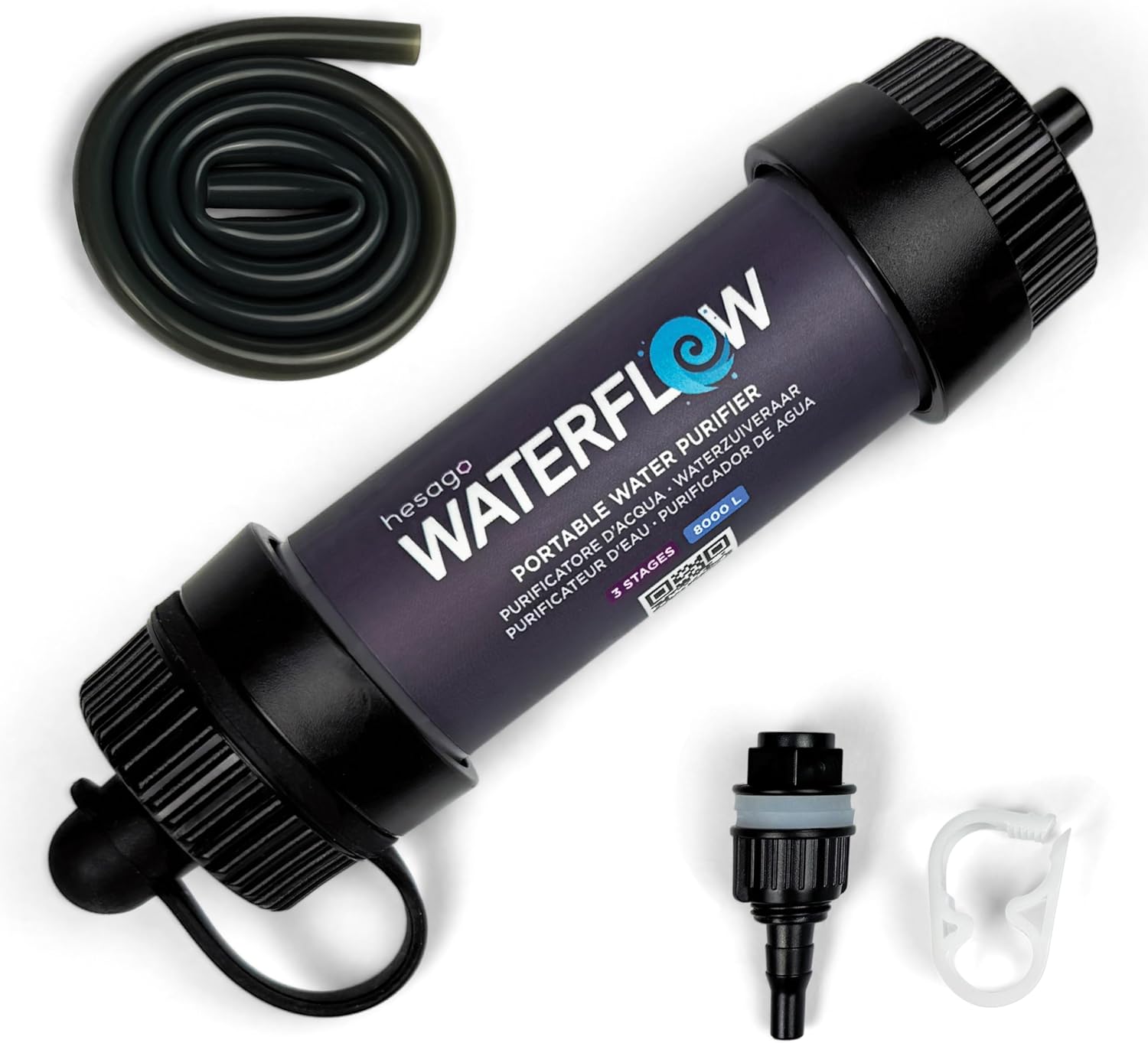Filtro Waterflow 3 fases para potabilizar agua en exteriores