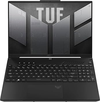 ASUS TUF Gaming A16 Laptop 16 FHD+ 165Hz 7ms 100% sRGB AMD Octa-core Ryzen 7 7735HS 32GB RAM 1TB SSD Radeon RX 7600S 8GB Graphics (>RTX 4060) Backlit Type-C USB4 Fast Charging Win11 +HDMI Cable