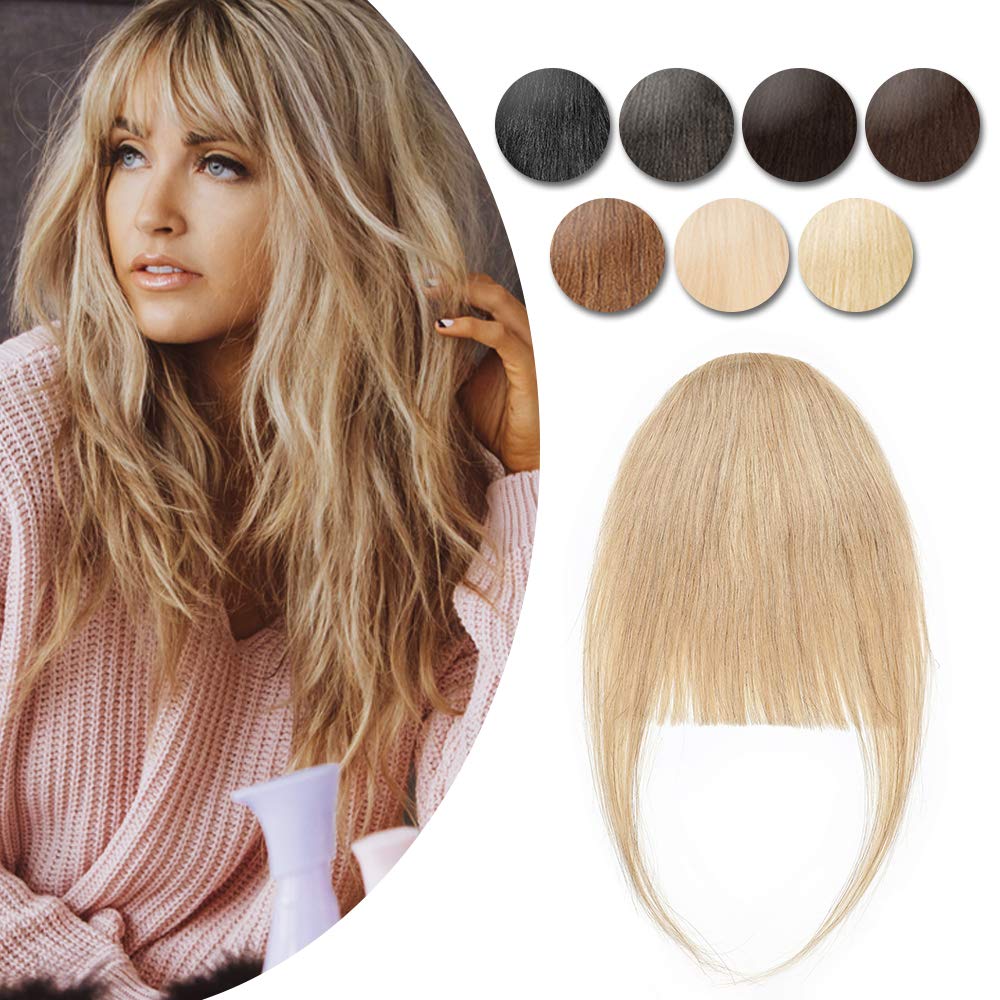 Hairro Clip In Bangs Human Hair Clip On Bang Hair