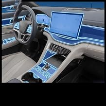 Car Interior Center Console Transparent TPU Protective Film Anti-Scratch Repair Accessories Refit,for BYD Seal U/Sealion 6 23-24