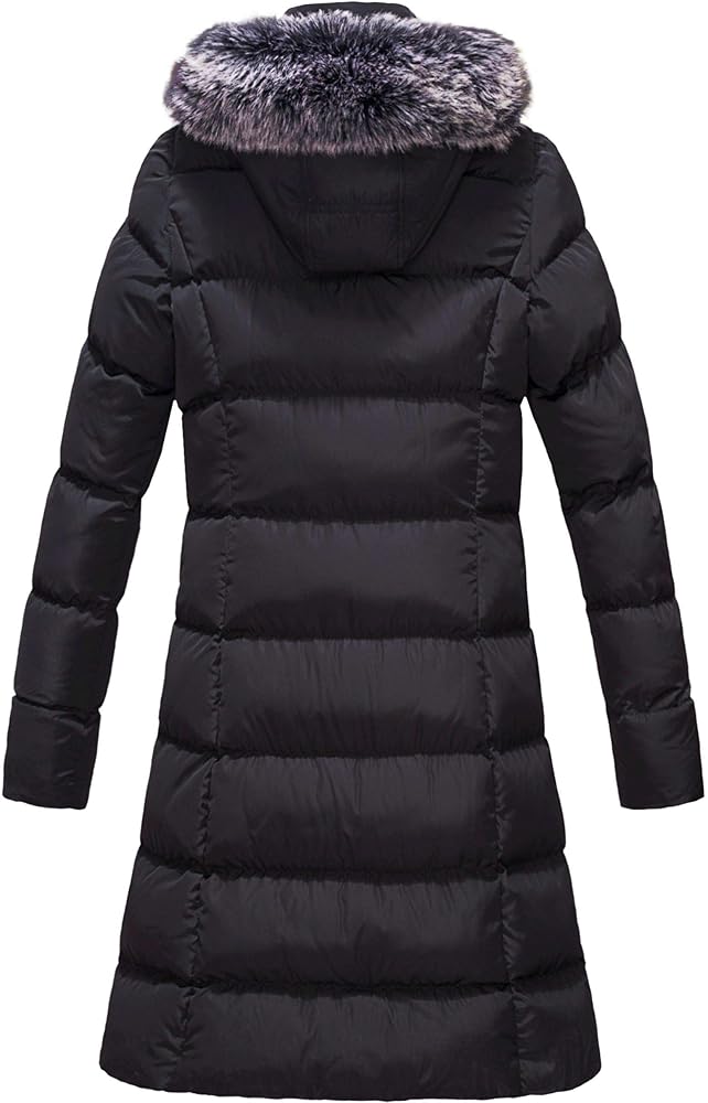 Amazon.com: ELORA Heavyweight Women's Winter Coat: Vegan
