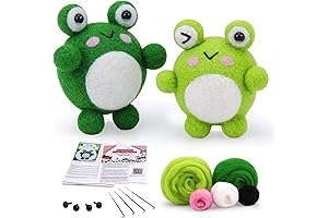 Hssugi Needle Felting Kit — The Perfect Starter Kit for Felt Frog Creations