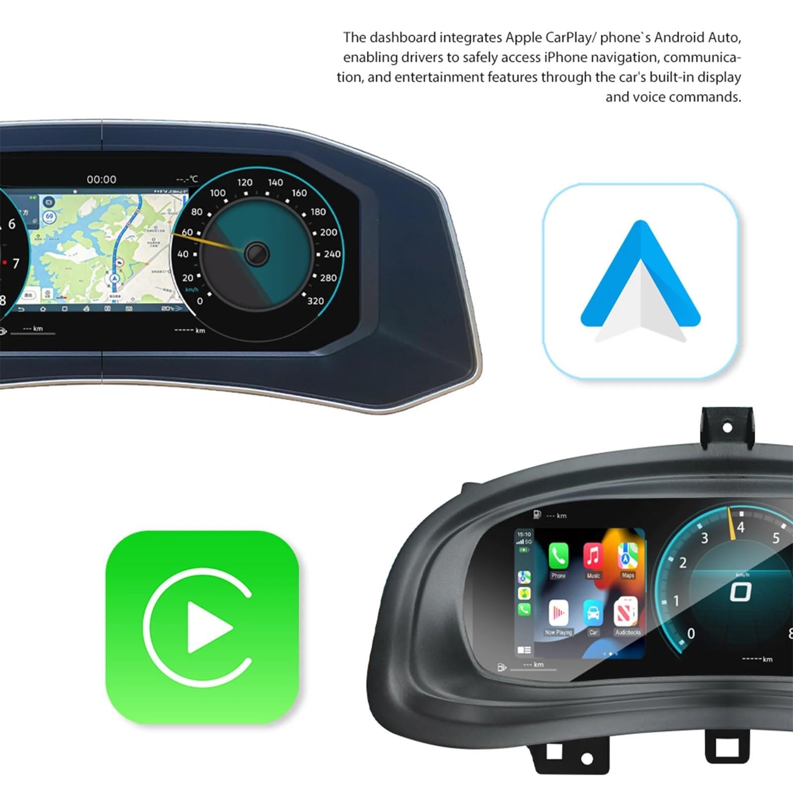 Pantalla para Coche para Amarok 2010-2016