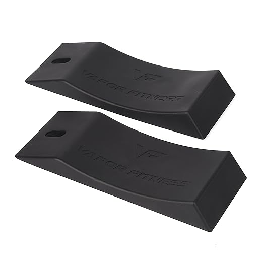 Widest Deadlift Wedge (2 Pack) - Barbell Deadlift Jack Alternative for Weightlifting - Accessories for Platforms, Blocks, and Pads