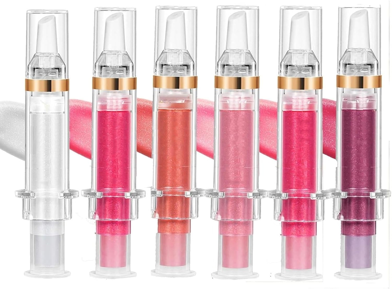 Glwb Lip Plumper, Glwb Lip Plumping Booster Gloss, Plump and Pout Lip Plumper, lipgloss plumper Lip Enhancer, Hydraterend en voedend Glwb Lip Plumper Maak je lippen voller (Size : Mix)