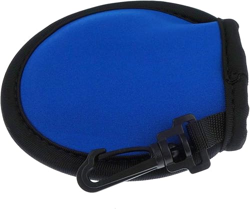 Miniatura 6 de Zelerdo 4 Pack Portable Pocket Golf Ball Washer Golf Ball Cleaner Pouch