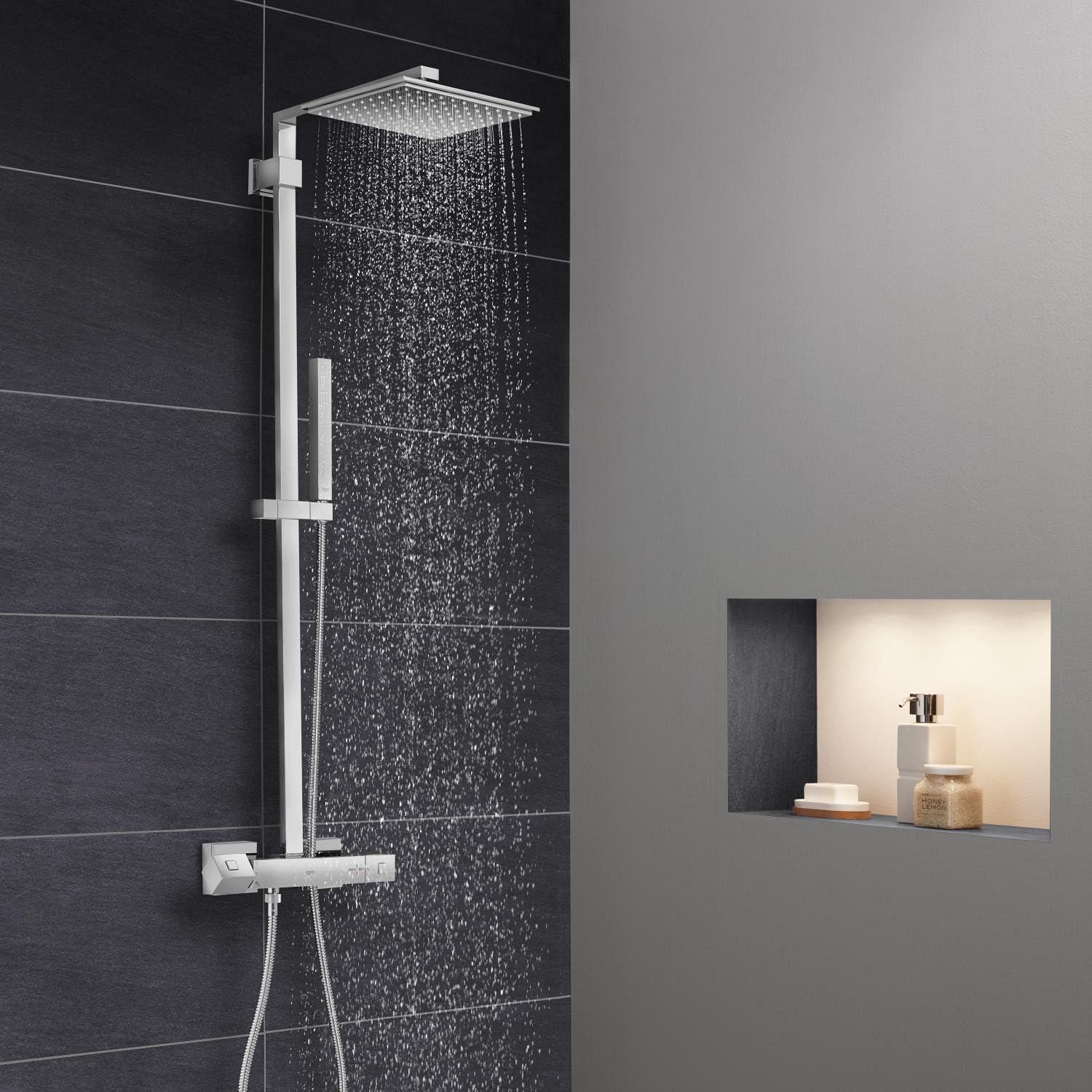 GROHE QUICKFIX VitalioFlex, Flessibile doccia, 1500mm, In metallo, 27502001