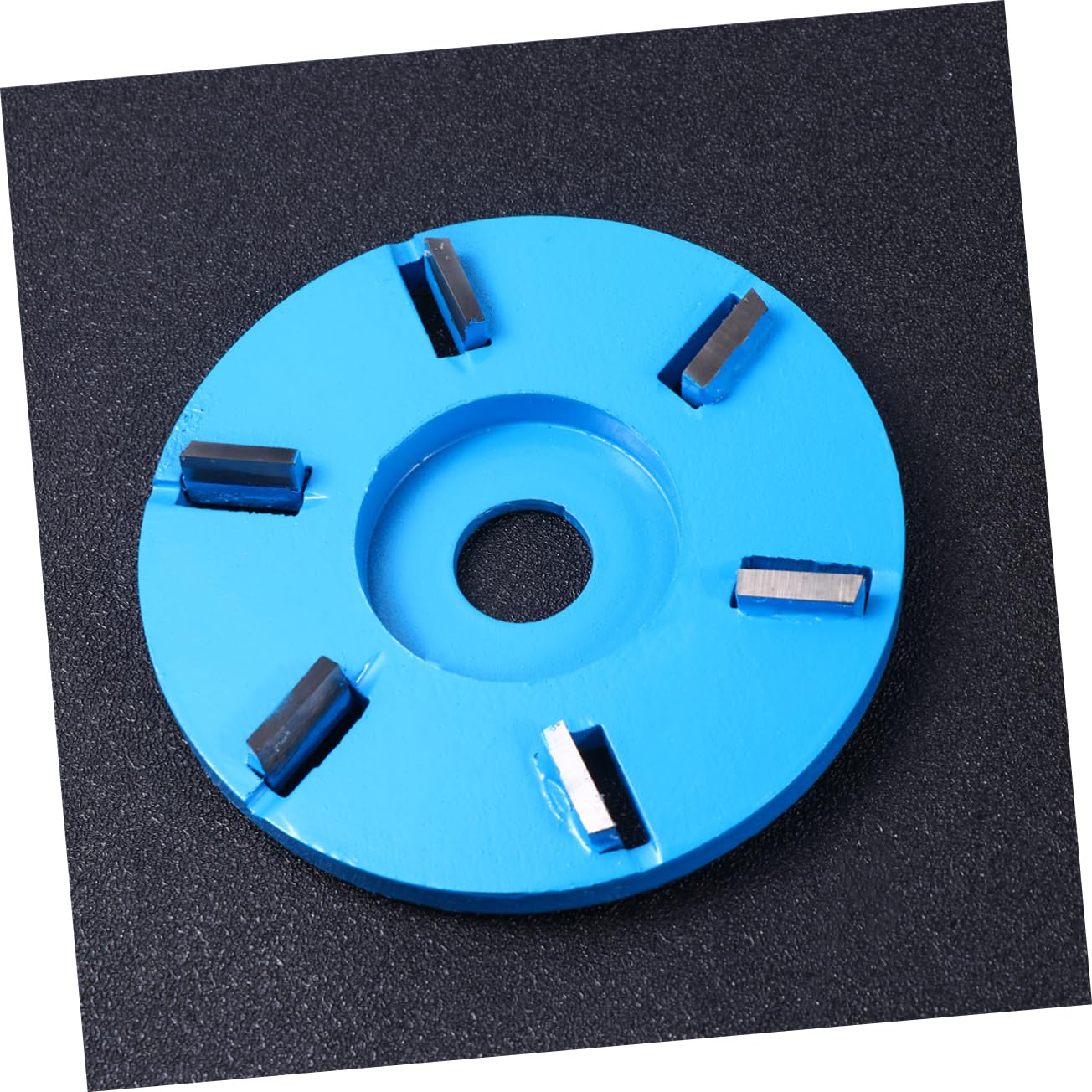 Angoily Six-Tooth Disc for Angle Root Milling Cutter for Wood Carving Polishing Easy to Install for Hardwoods Softwoods Craft Supply Accessory