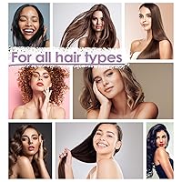 Vista 6 de Purezero 9-in-1 Leave-In Conditioner Spray 6 oz – Multi-Action Hair Treatment for Moisture, Detangling, Frizz Control, Heat Protection, and Shine