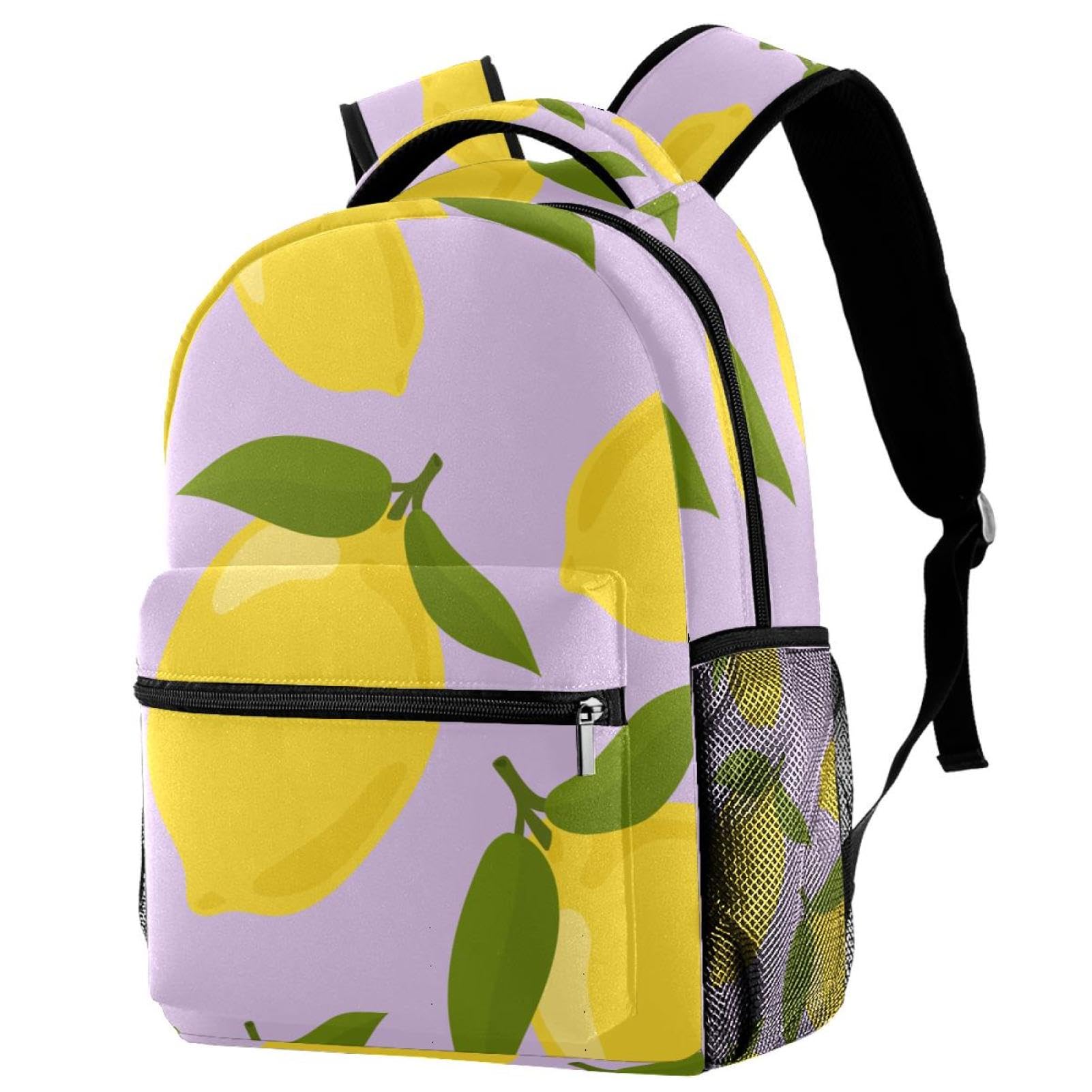 Sac à dos de voyage décontracté multicolore pour filles et garçons grand format 40cm