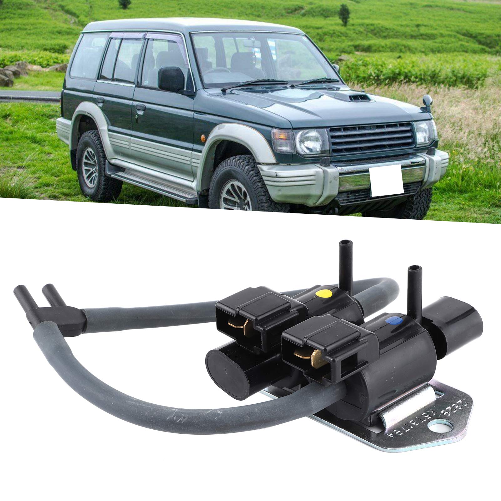 Elettrovalvola di Controllo della Frizione, Yctze Sostituzione del Vuoto Dell'elettrovalvola di Controllo della Frizione per Pajero L200 L300 MR430381 MB937731 per pajero vakuum magnetventil per mb937