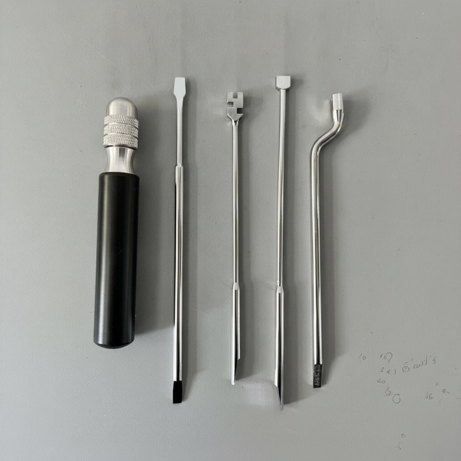 predolo Kit di Accordatura con Borsa Professionale Attrezzo in Metallo Utensile per Accordatori, Pianisti, Laboratorio, Casa
