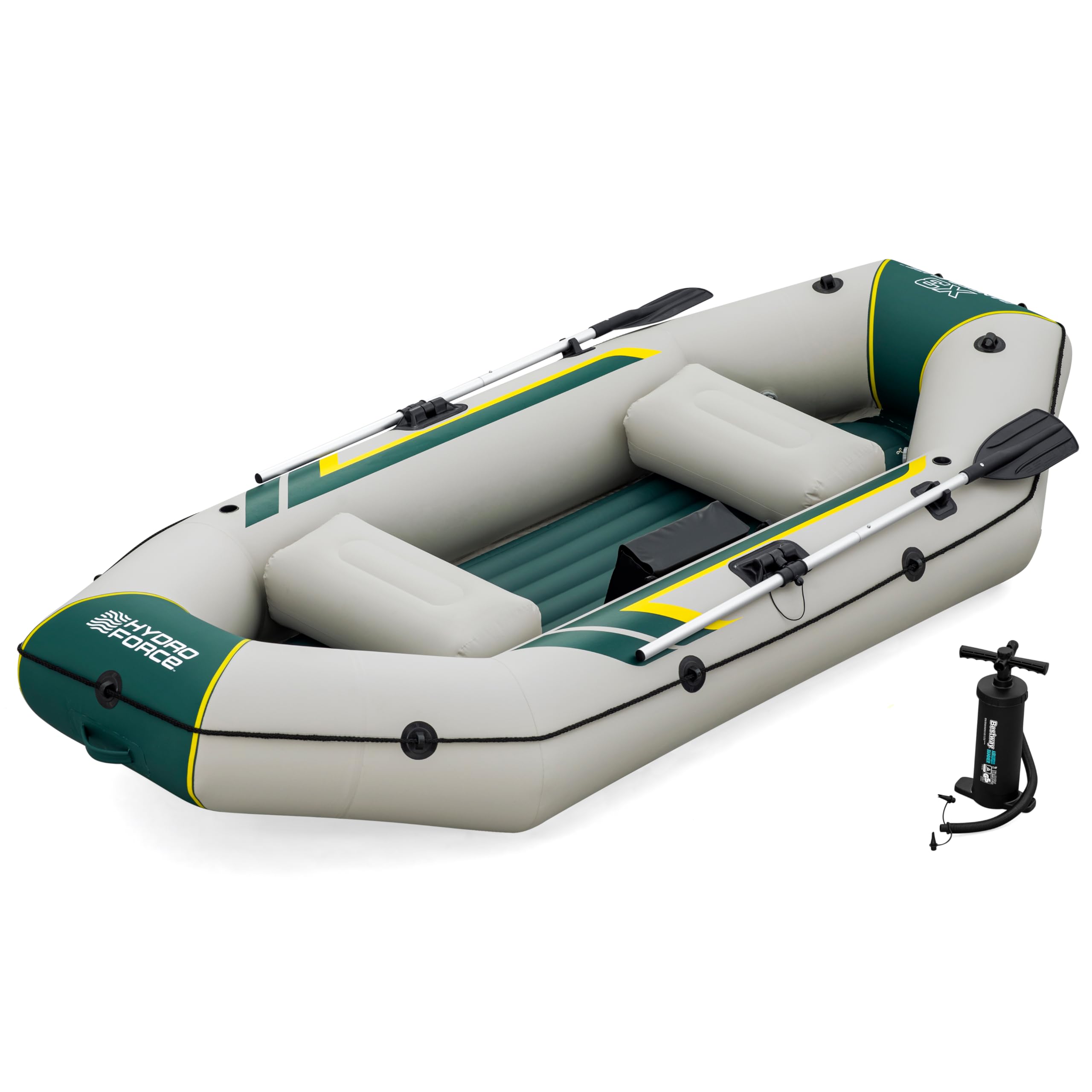 Bestway 65160-​6 Gommone gonfiabile Ranger Elite, 3 persone