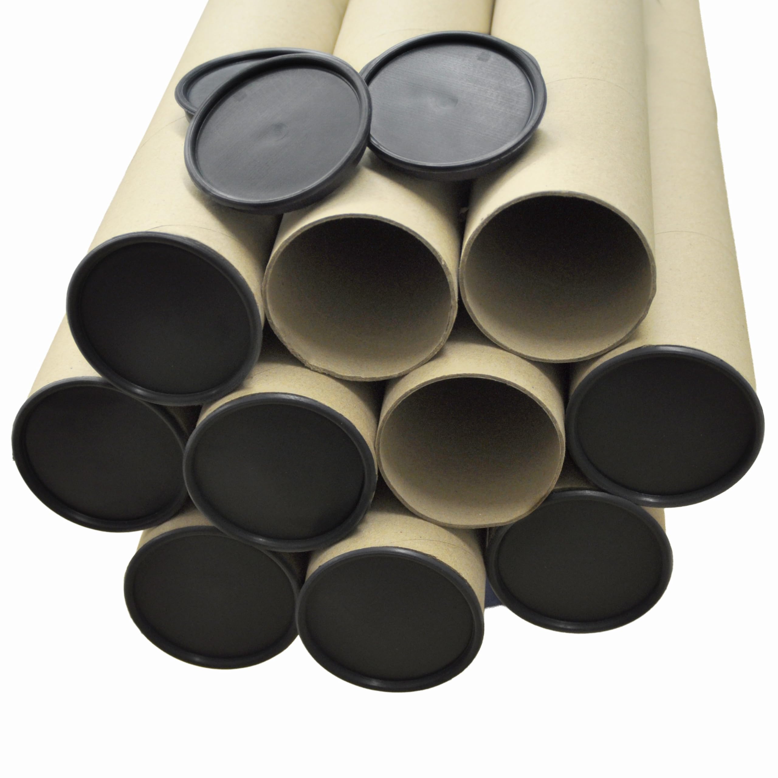 30 Versandhülsen 40 bis 100 cm Länge Durchmesser 8 cm Versandrolle Kartonhülse Papierhülse, Hartpapierhülse Papprolle Kartonrolle bis DIN A1+ (40 cm Länge)
