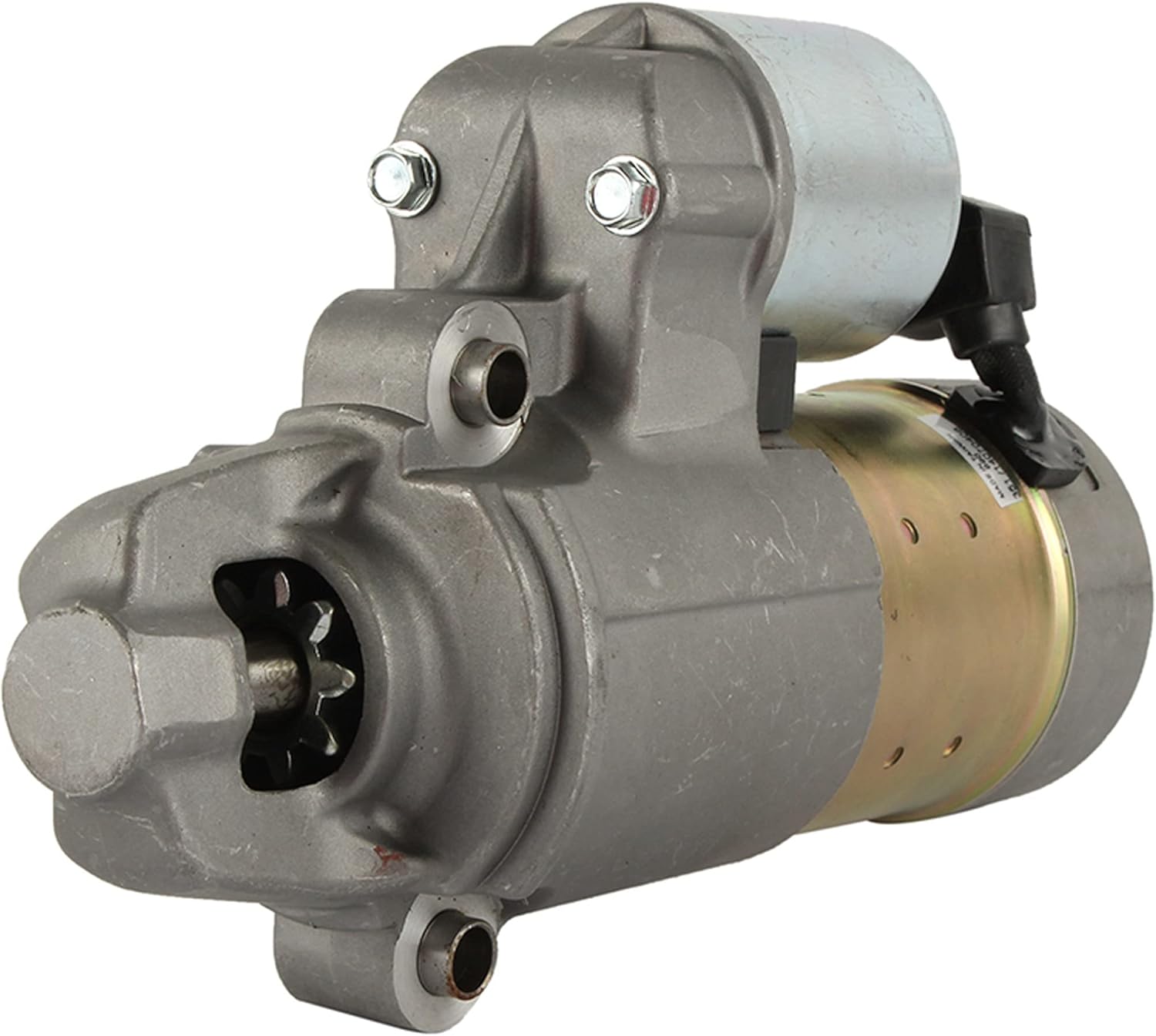 DB Electrical 410-44130 Starter Compatible With/Replacement For 200 225 250 VF200LA VF225LA VF250LA Yamaha Outboard 2006-2013, 6CB-81800-00-00, 6CB-81800, 6CB81800, S114-952A