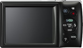 Canon PowerShot ELPH 160 (Black)