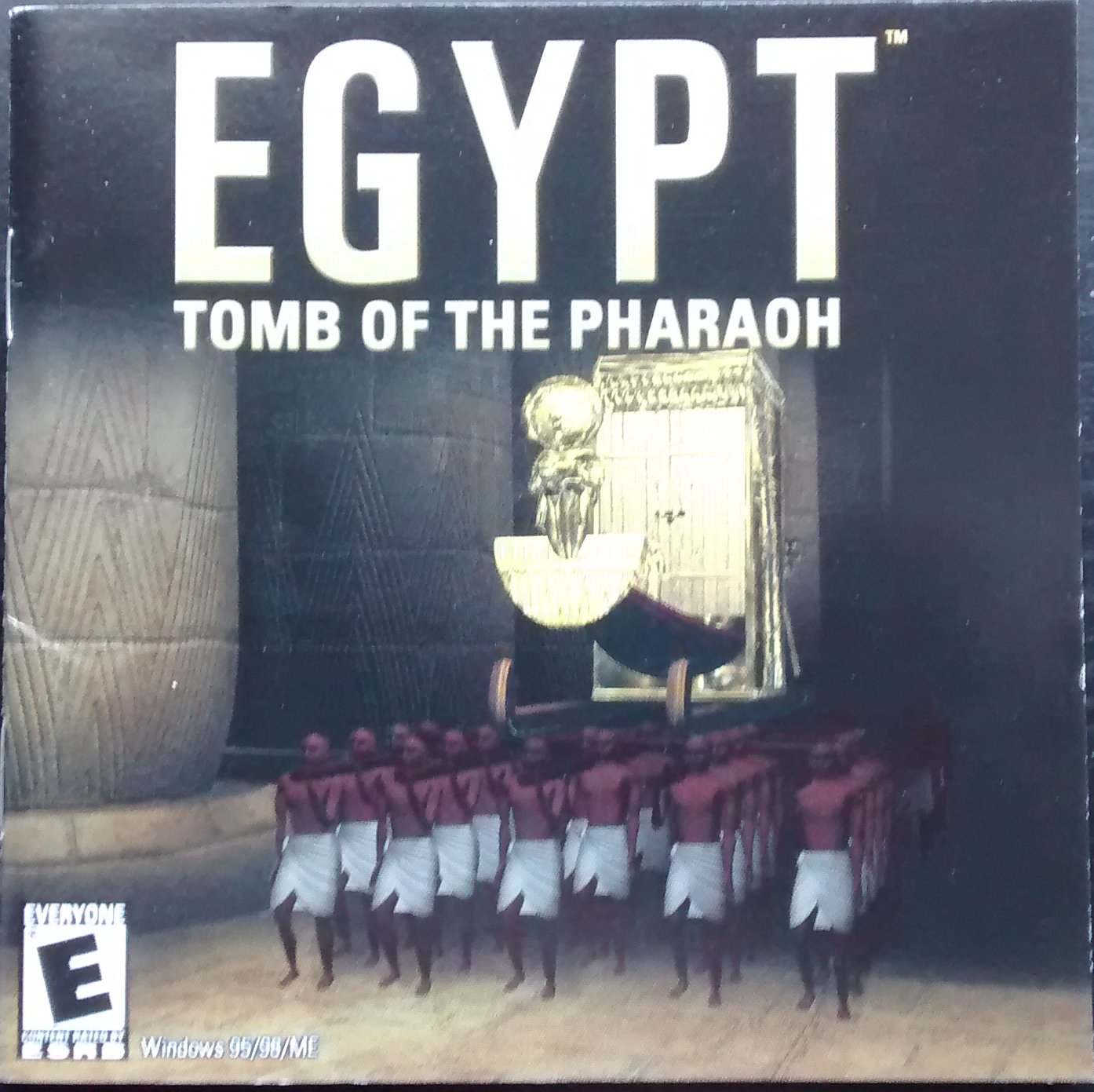 Egypt: Tomb Of The Pharaoh (Jewel Case) [video game]