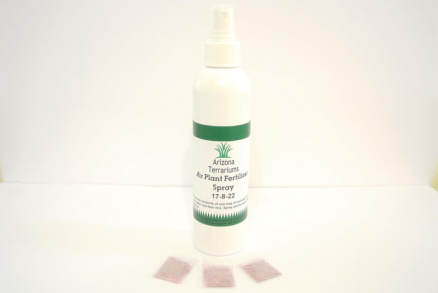 8 ounce Air Plant Fertilizer Spray Bottle