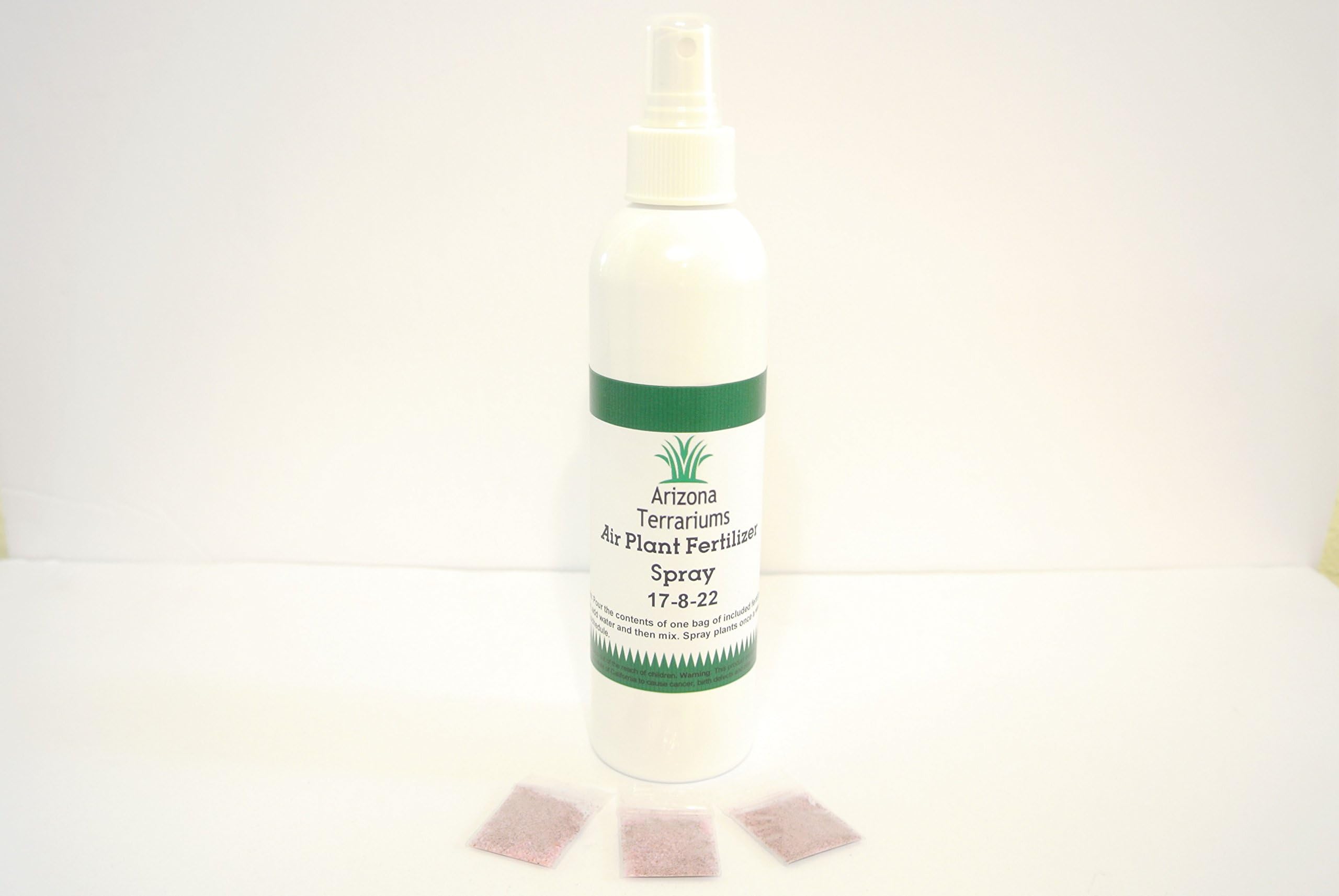 8 ounce Air Plant Fertilizer Spray Bottle