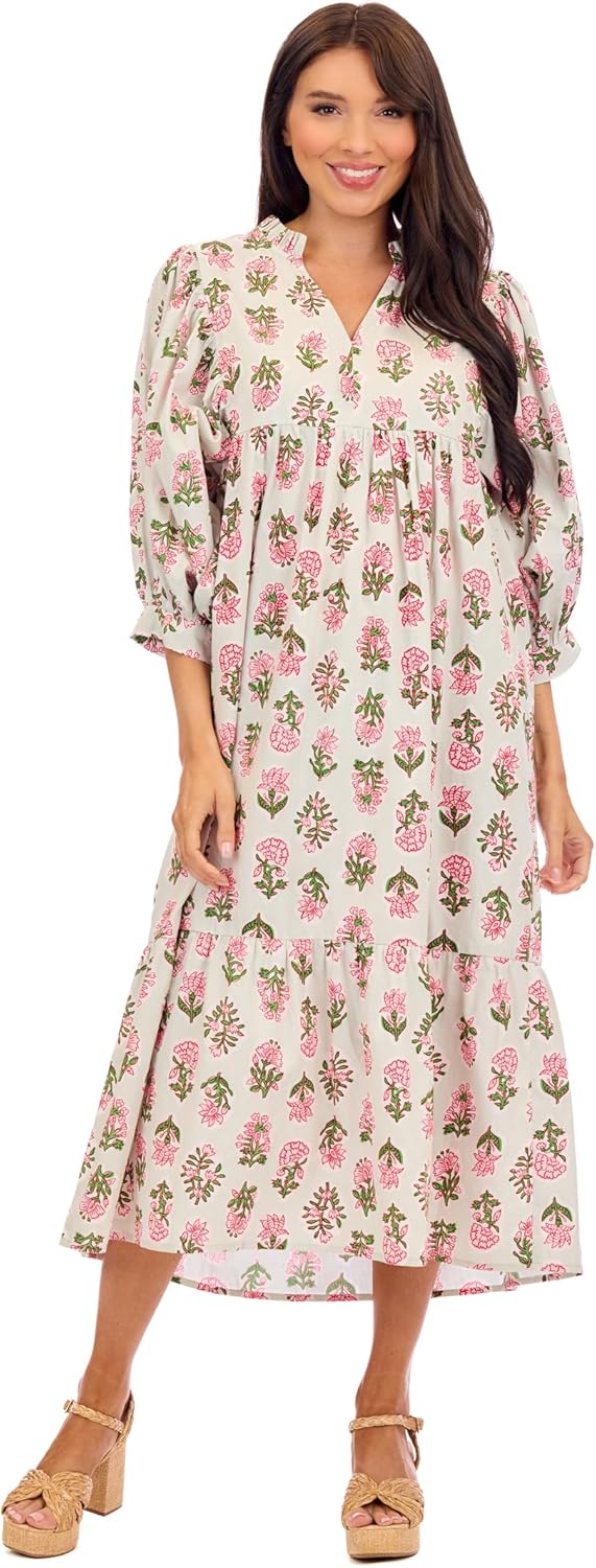Mud Pie Women's Waylon Midi Dress