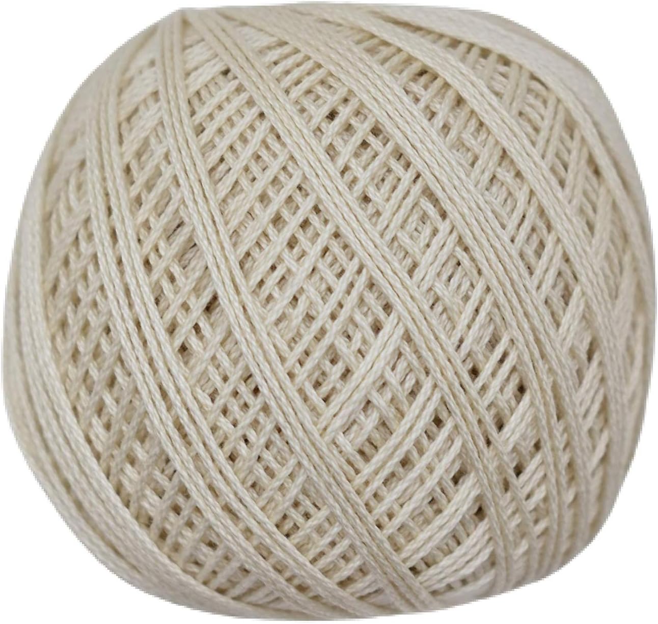 HUNNY-BUNCH Anchor Mercerized Premium Knitting Crochet Cotton Thread Yarn Balls for Knitting, Weaving, Embroidery and Craft Making Fast Color (Pack of 2 Rolls, Shade No. 926)