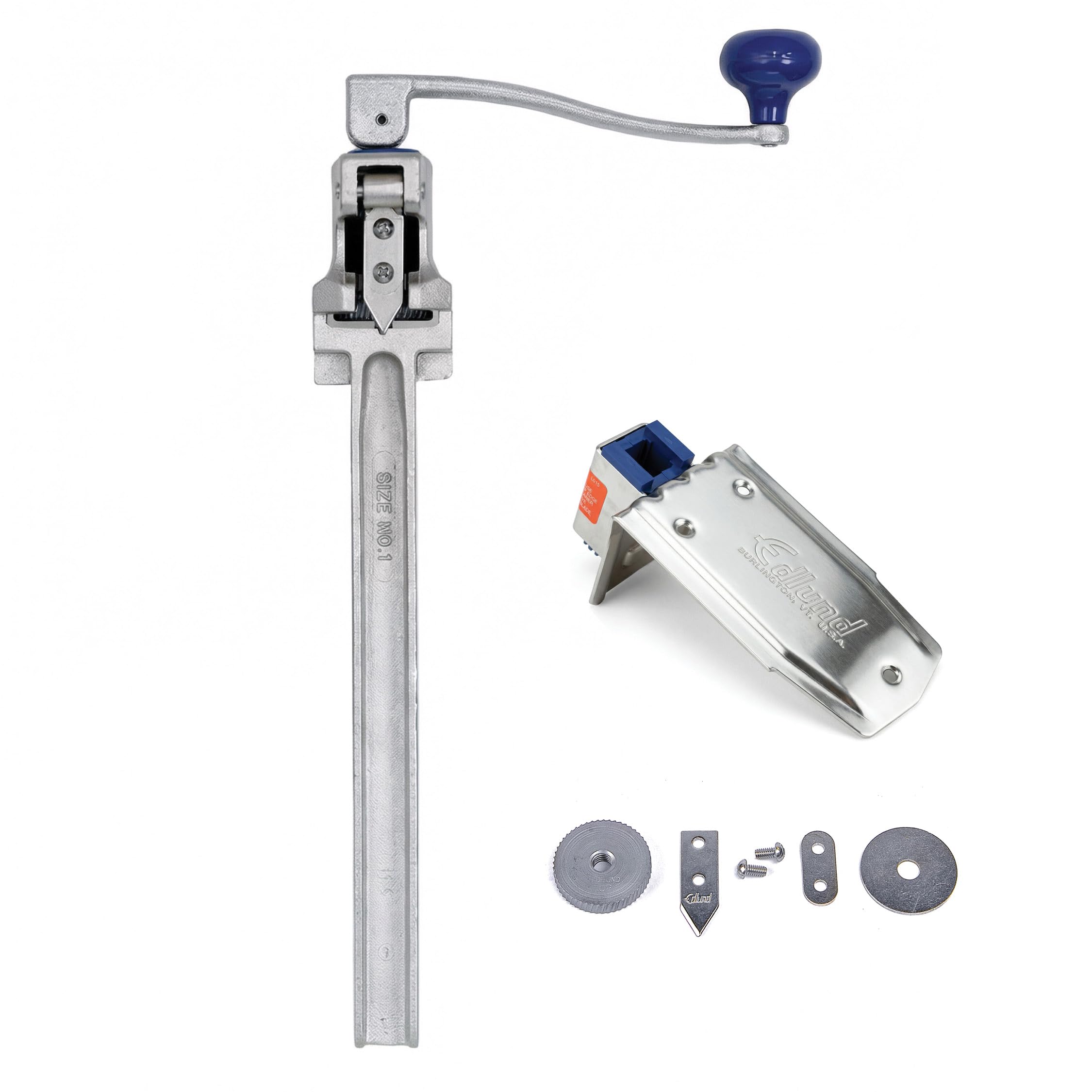 Edlund 11" tall (with kit) / Silver / 1 Manual