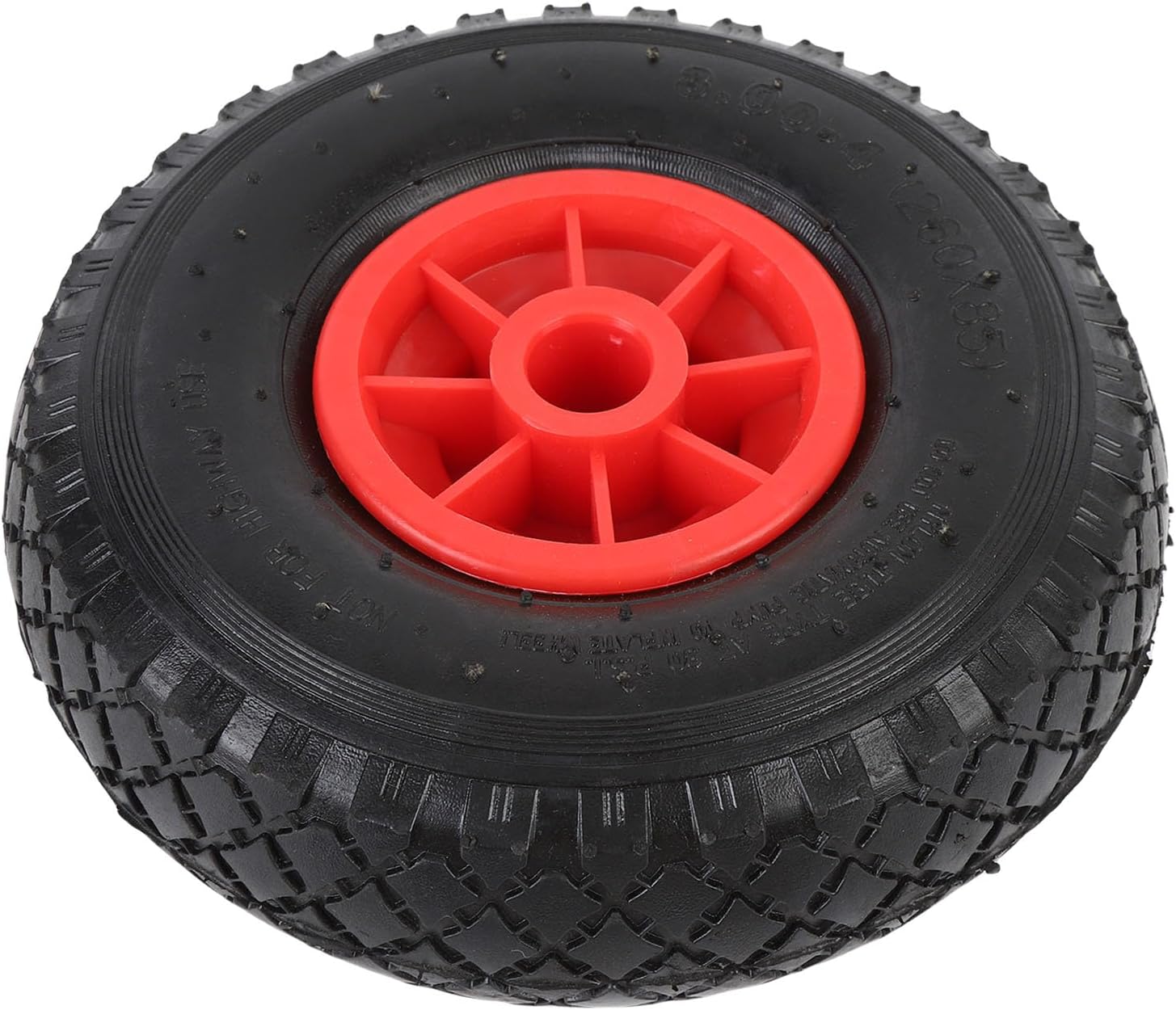 10 Inch Kayak Cart Wheels 3.00-4 260X85 Strong Load Bearing, Stable Rolling, Quick Installation, Compact Design, Kayak, Canoe Trolley Replacement Tire, Easy Transportation