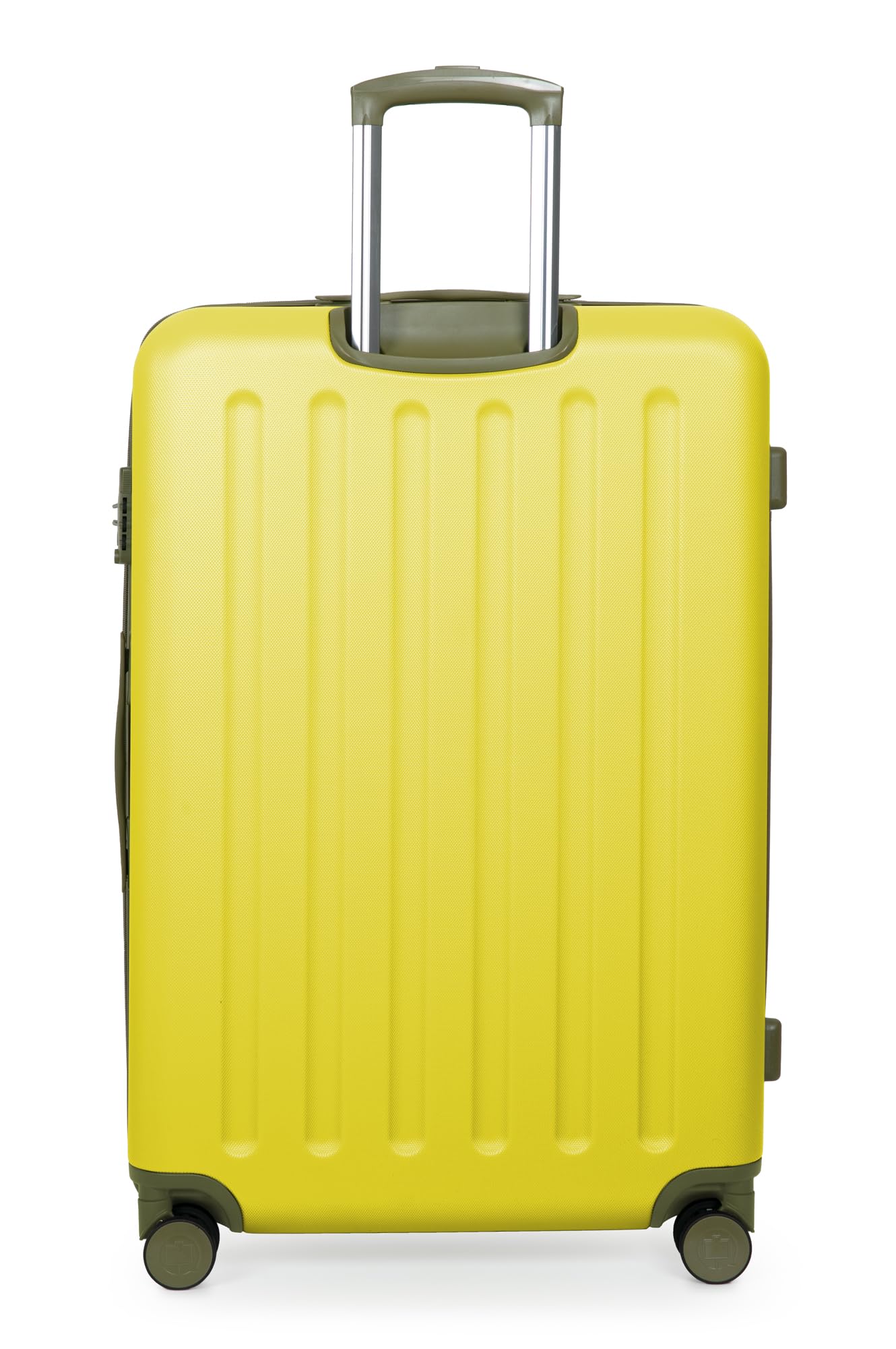 HAUPTSTADTKOFFER - Spree - Maleta rígida, Trolley expandible, Equipaje de Viaje, 4 Ruedas Dobles, TSA, 65 cm, 74 litros, Champán — view 365