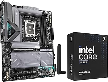 Amazon.com: MICRO CENTER CPU Motherbard Combo - Intel Ultra 7 265K