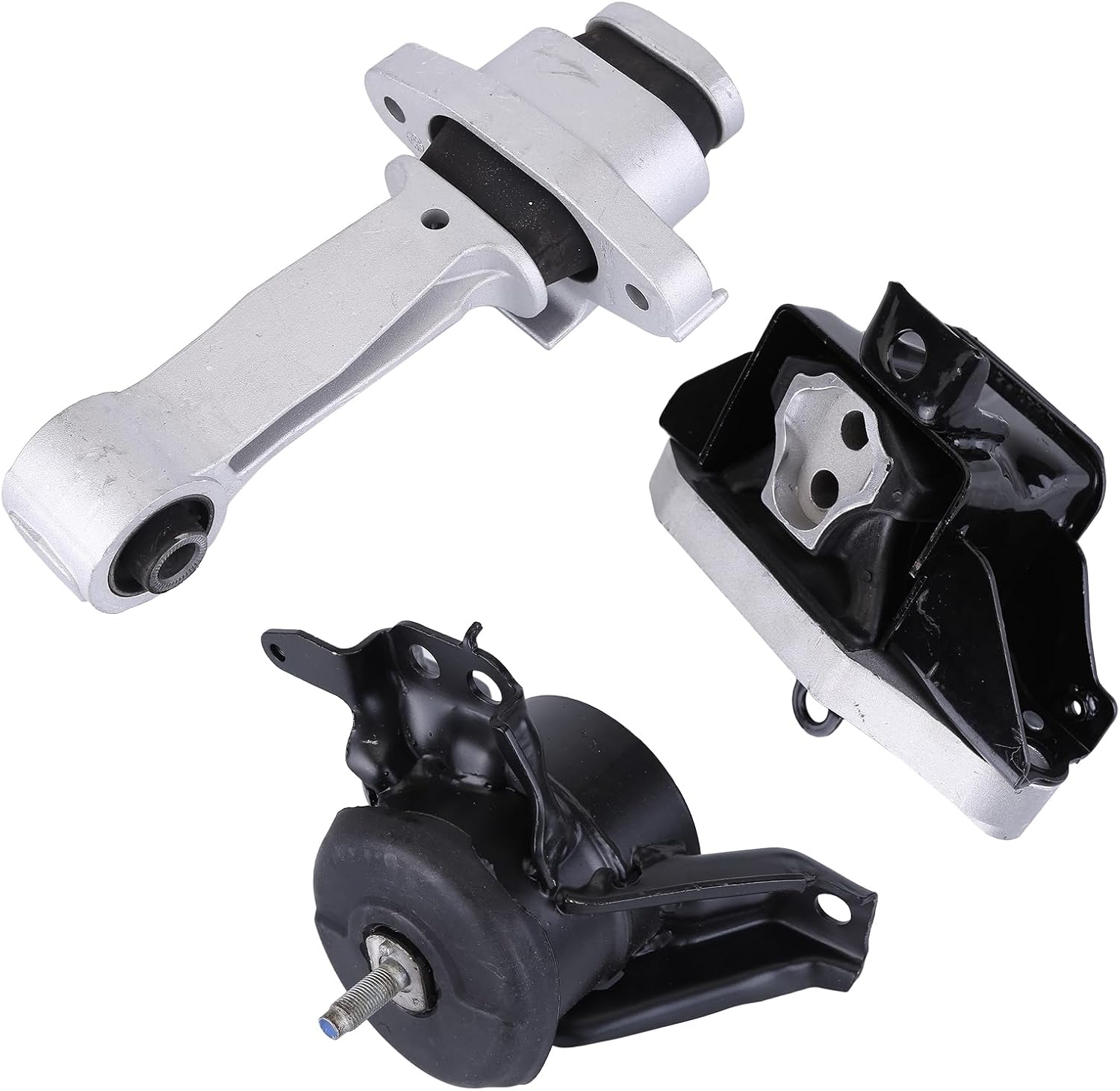 71099 61001 71085 Engine Motor & Transmission Mount, Engine Motor & Trans Mount Set Compatible with Hyundai Sonata 2.0L L4 2.4L 2015 2016 2017