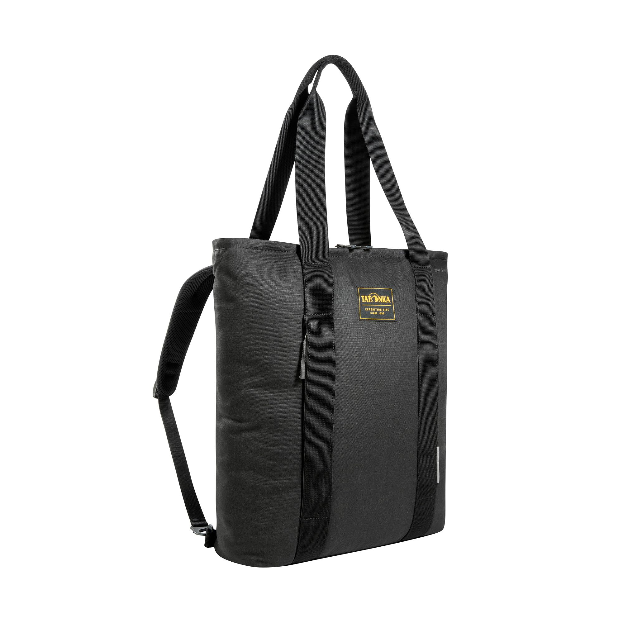 Tatonka Unisex Grip Bag Kapok Bag, black, 13 Liter