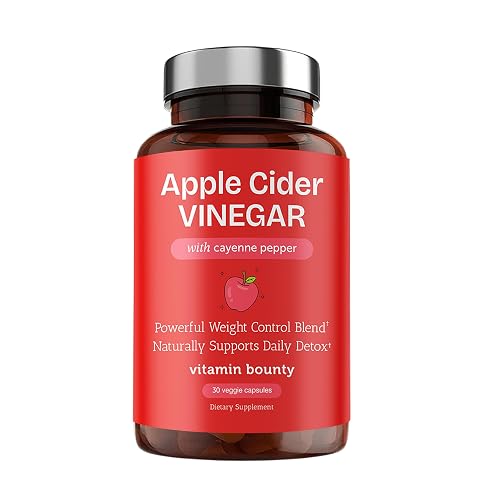 Vitamin Bounty Apple Cider Vinegar Capsules – ACV with The