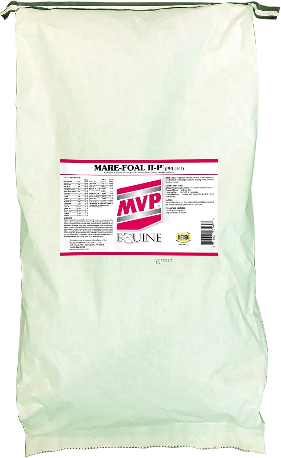 MVP Mare Foal II-P (50 lb) Balanced Multi Vitamin/Mineral Supplement for Mares, Foals & Yearlings