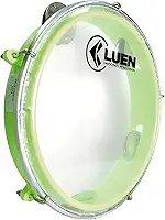 Pandeiro Abs Verde Citrico Junior Pele Cristal 08'