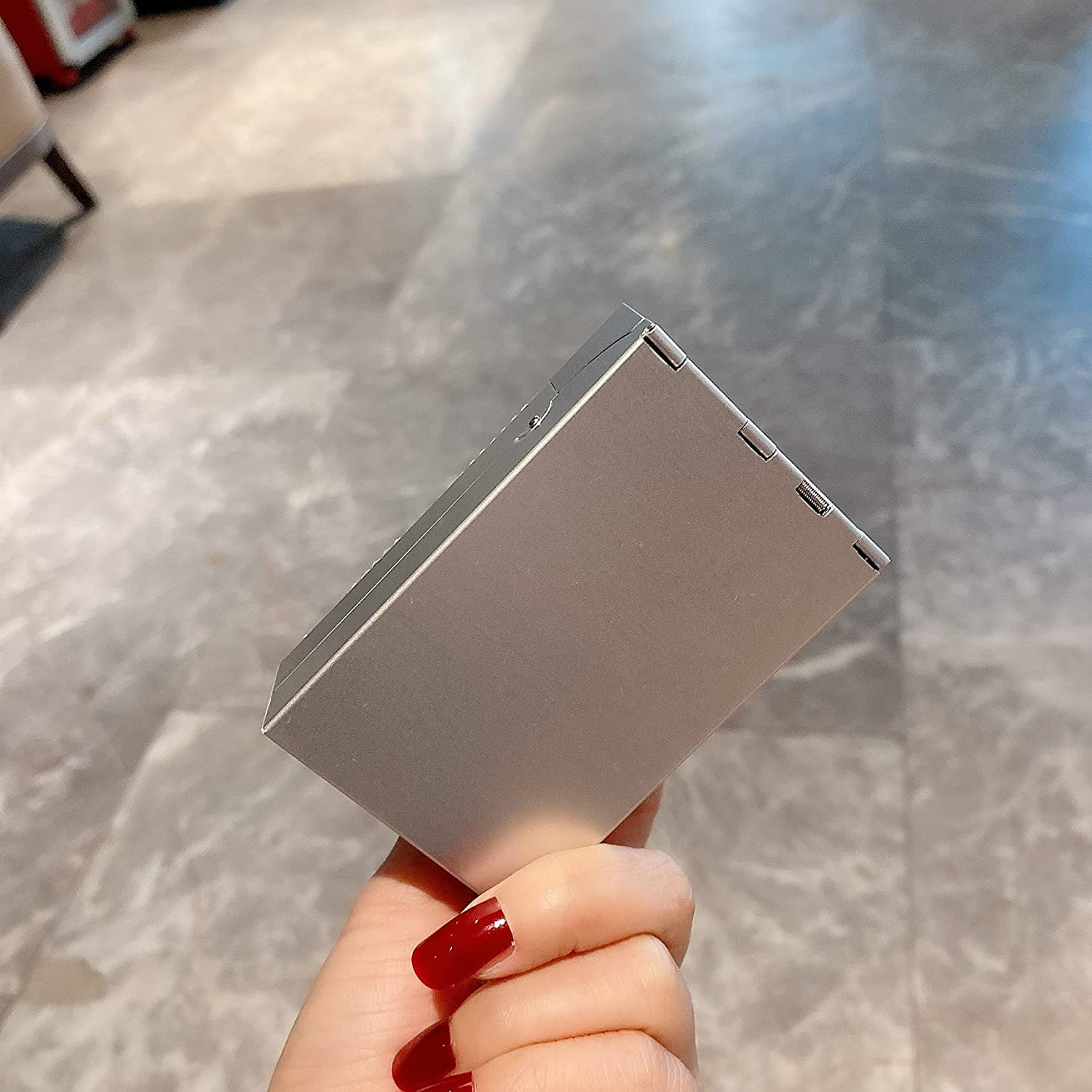 Amazon | Bling Bling Diamond 象嵌 レディース シガレットケース