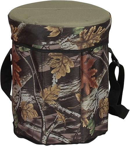 Preferred Nation Enfriador de asiento acolchado, camuflaje