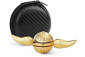 Golden Harry Potter Fidget Spinner: A Magical Anti-Anxiety Deco