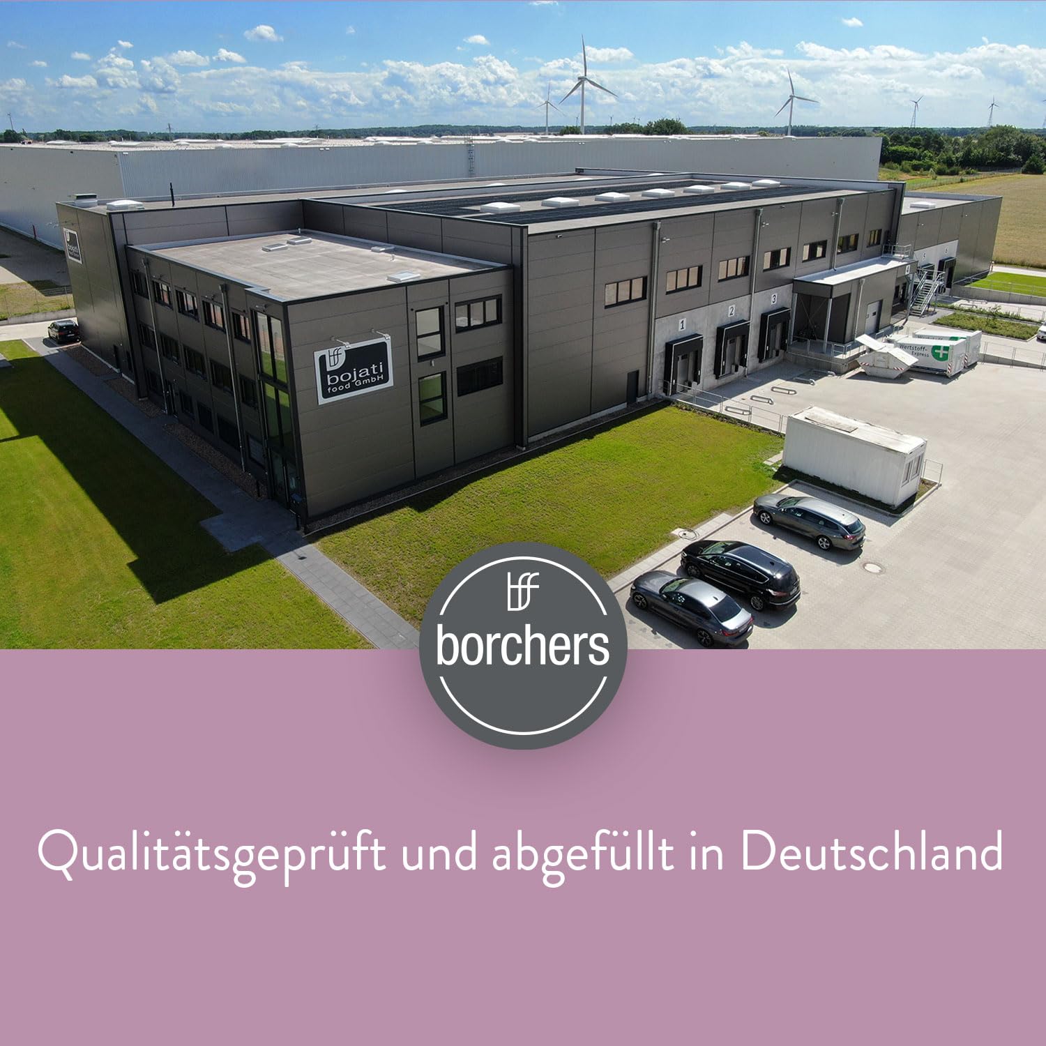 BORCHERS Bio Açaí-Pulver, 3x 80g, aus dem Fruchtfleisch der Açaí-Beere, gefriergetrocknet, Bio-Qualität, ballaststoffreich, vegan, für Drinks, Smoothies und Müsli