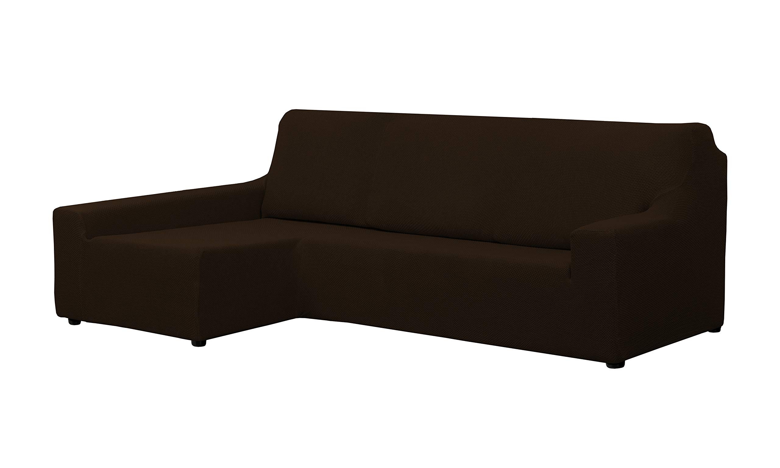 Martina Home Case for Chaise Long. DAYTONA Izquierdo(mirando de frente) chocolate