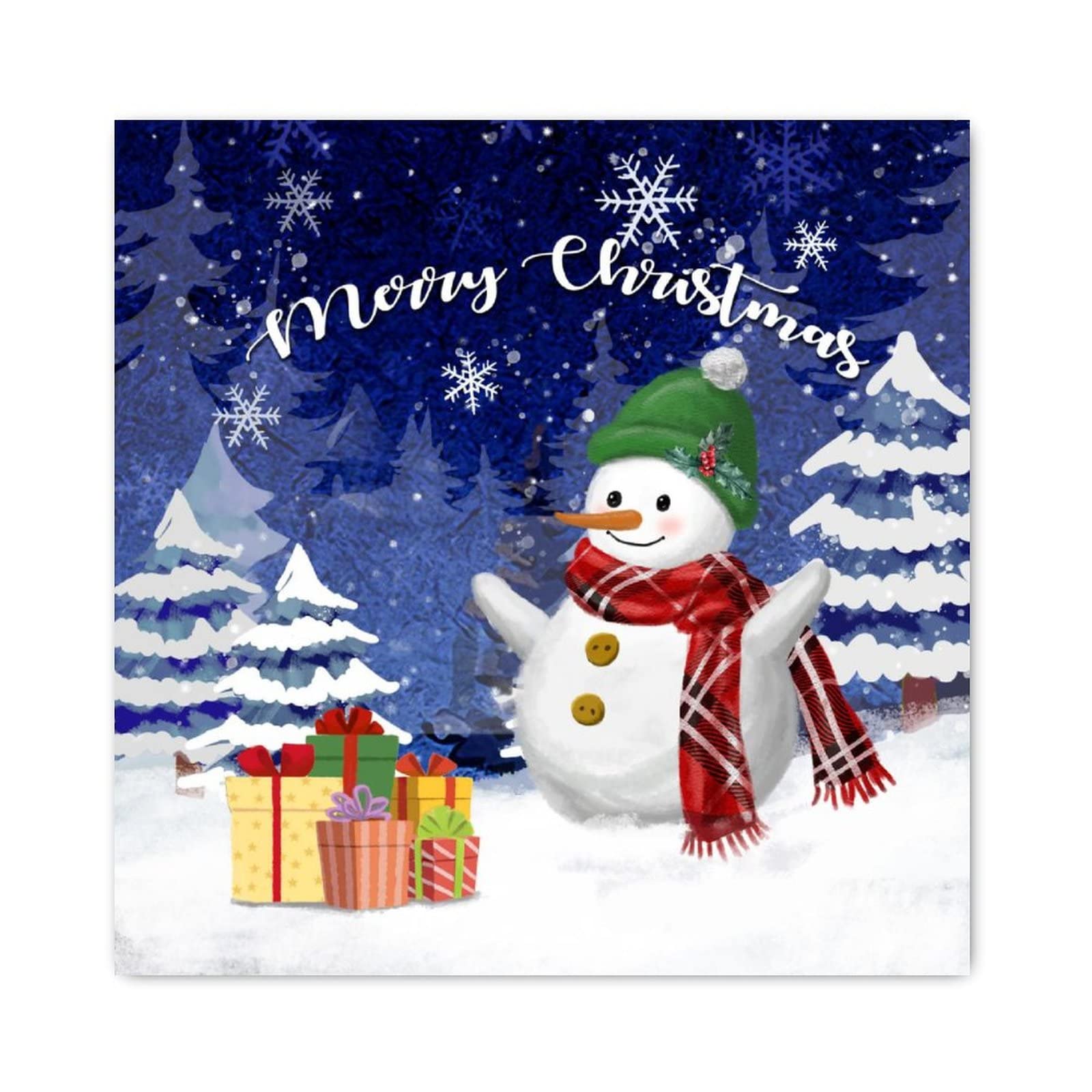 Panneau en bois Merry Christmas pour remplacer vos decorations fragiles par une plaque