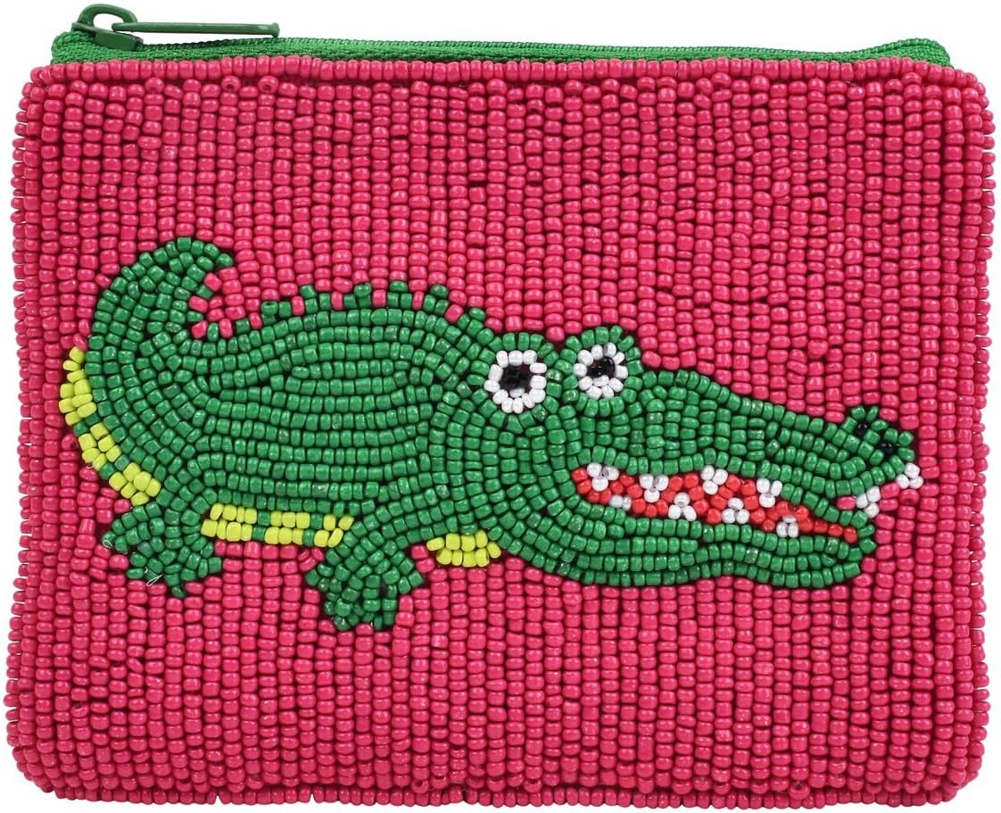 Bamboo Trading Gator Essential Pouch, 4.75-Inch, Multicolor