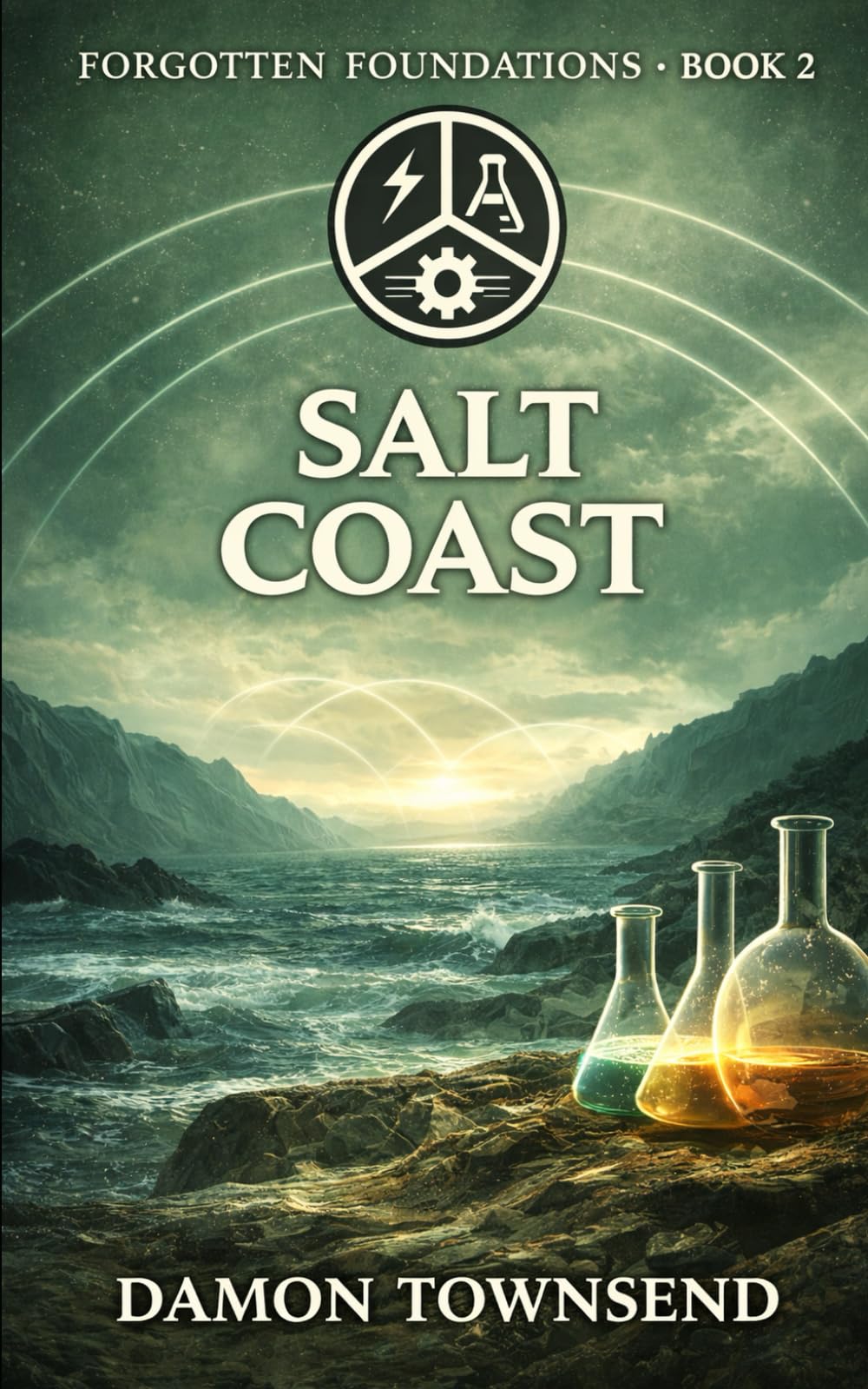 Salt Coast: Book Two in the Forgotten Foundations Series